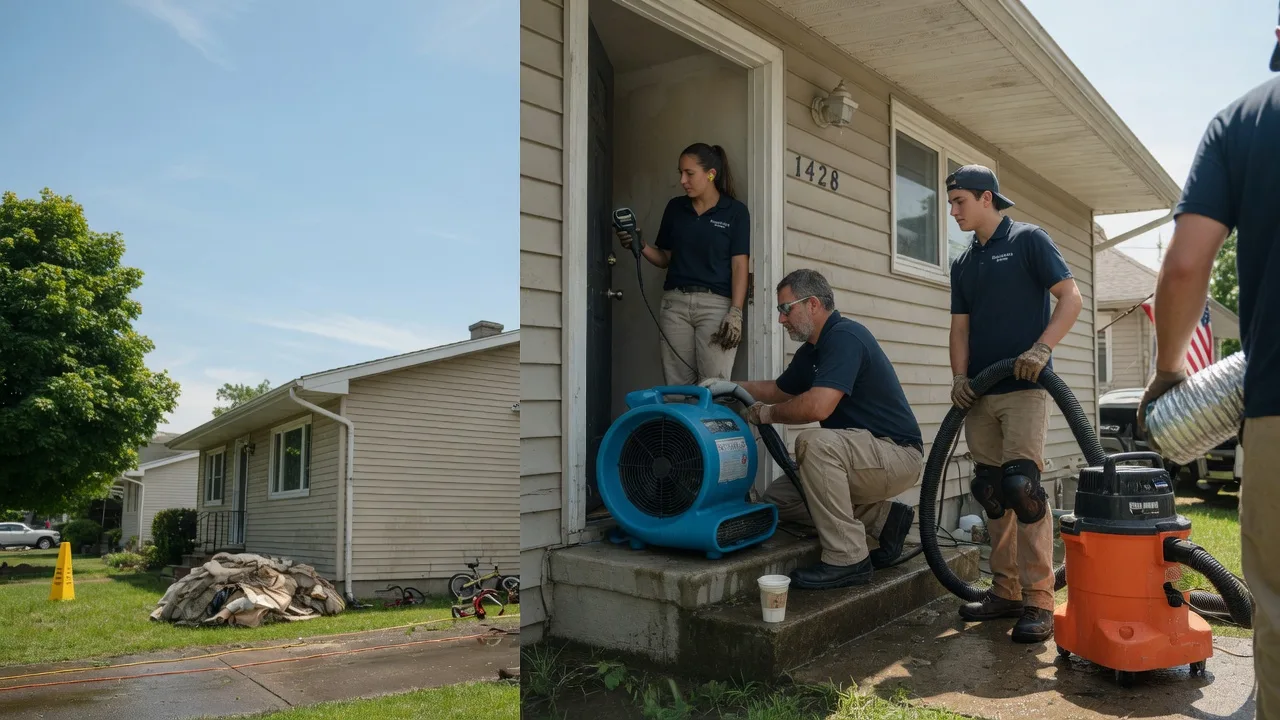 Water Damage Restoration in Printer, KY near me